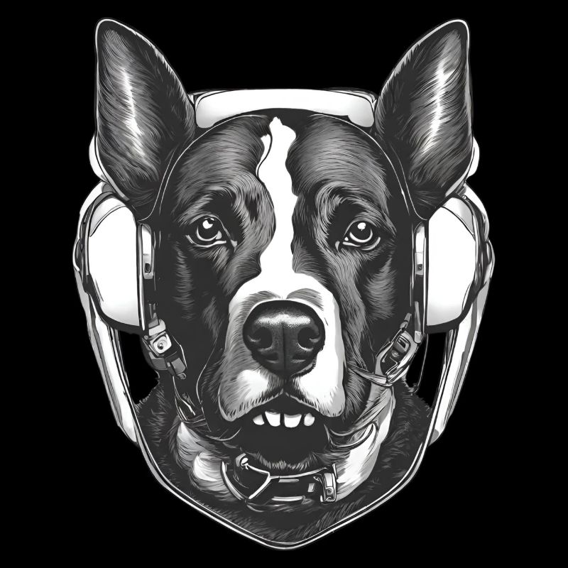 Hunde Boxer Schäferhund designe