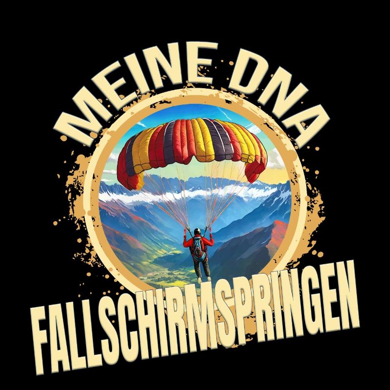 Meine DNA - Fallschirmspringen