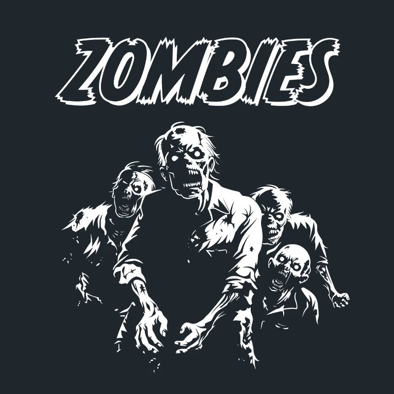 ZOMBIES - Retro Comic - Horror Halloween Gift