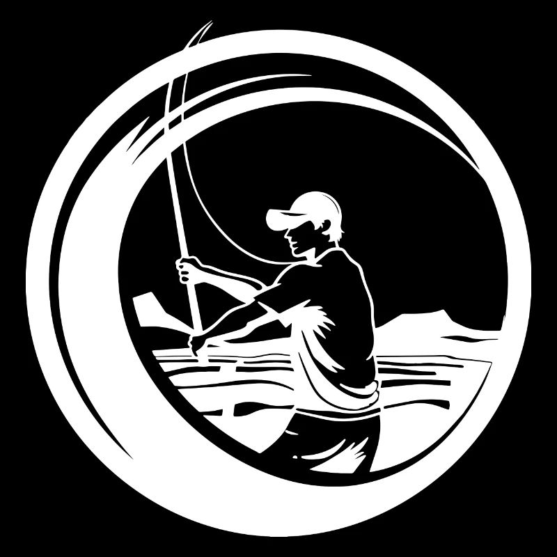Angler Sketch