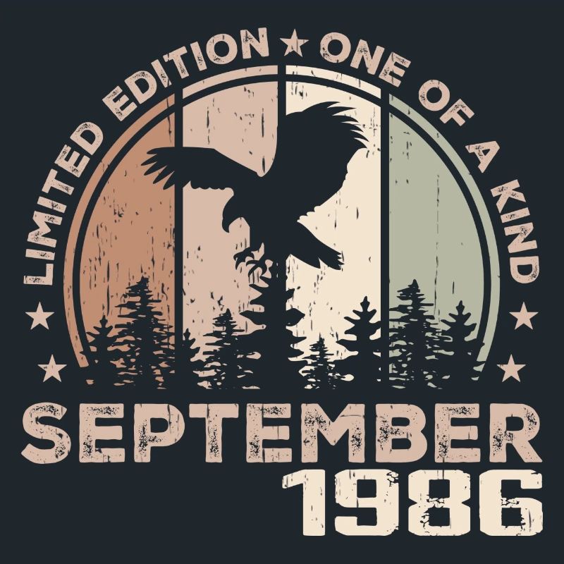 Unvergleichlich seit September 1986 38 Jubiläum
