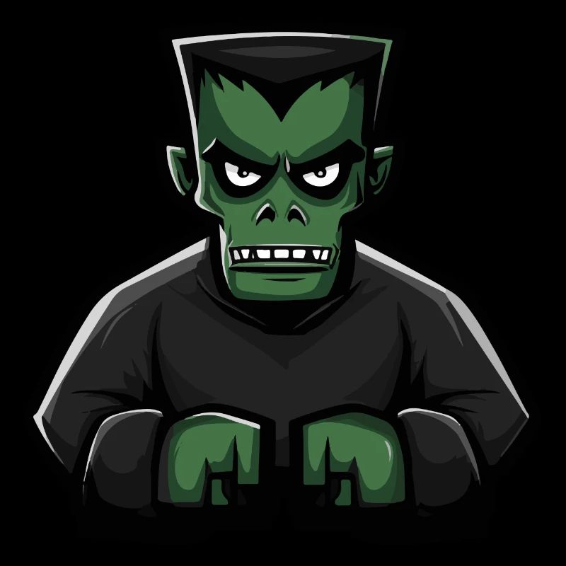 Zombie Comic Halloween