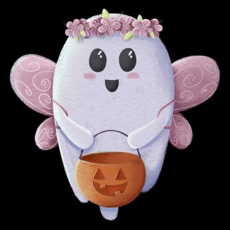 Sweet Ghost prêt pour Halloween