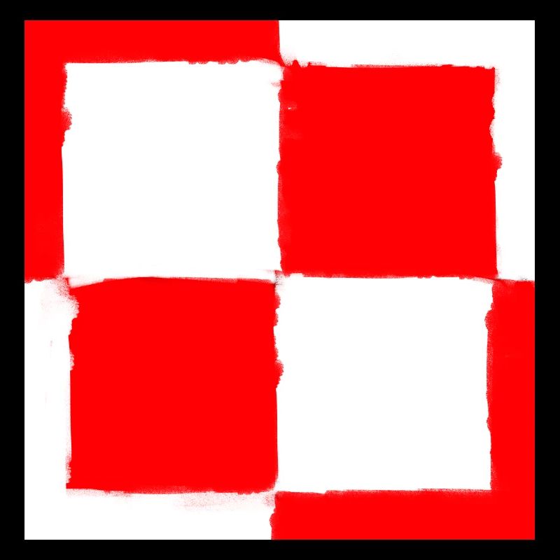 Schachbrettsymbol des polnischen Polens