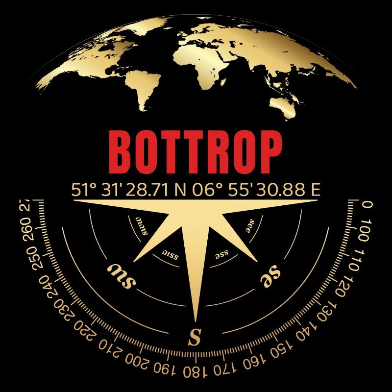 Koordinaten Bottrop