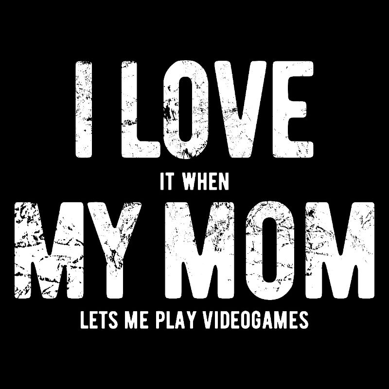 Ich liebe meine Mama - Videogames - Geschenk
