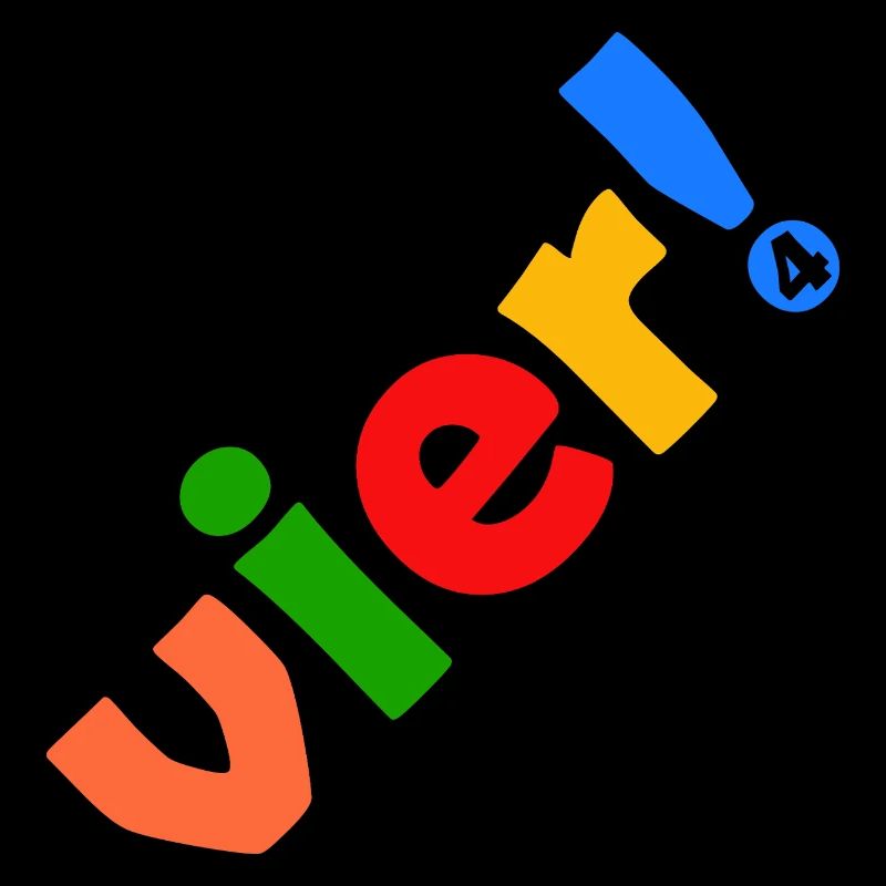 VIER 4 JAHRE 4. GEBURTSTAG