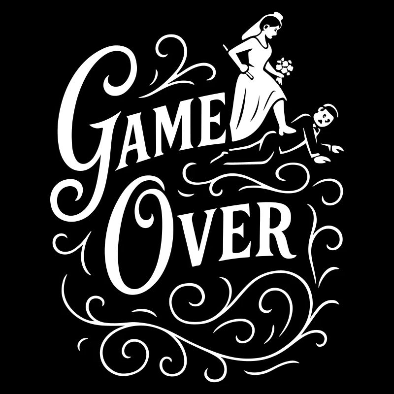 Hochzeit Game Over Lustig