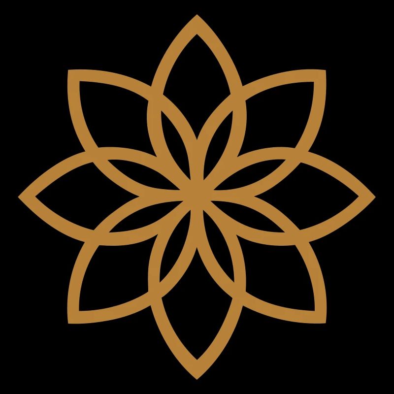 Symbole de la floraison du solstice d’été - Soleil