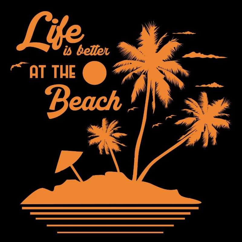 Coucher de soleil sur Palm Beach