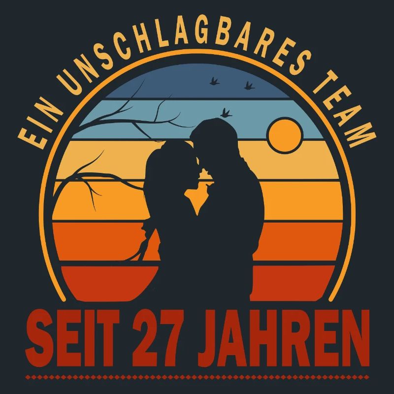 27 Jahre Beziehung Geschenk Ehemann Ehefrau