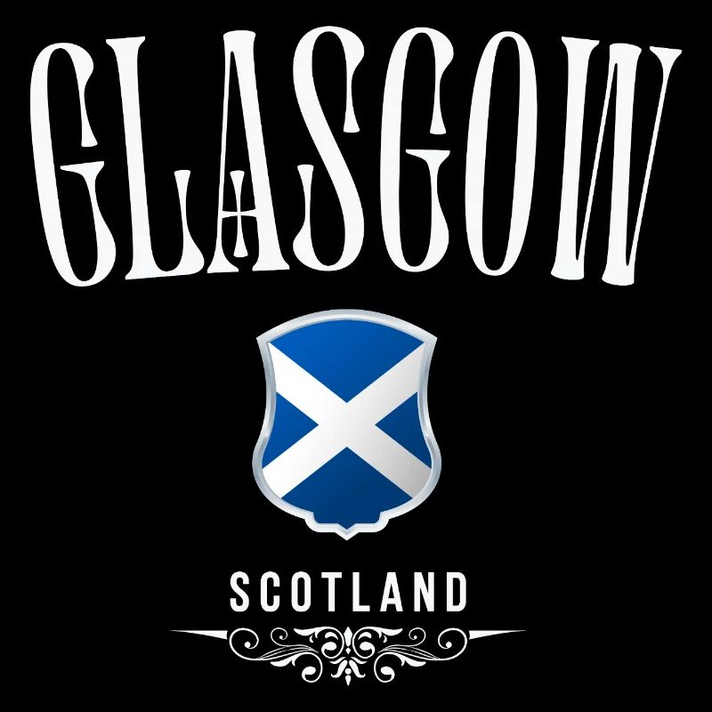 Glasgow, Écosse, souvenir de Glasgow