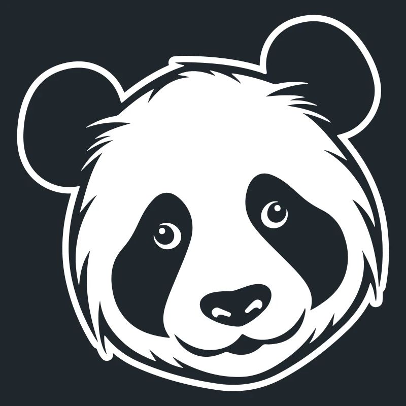 Panda Kopf