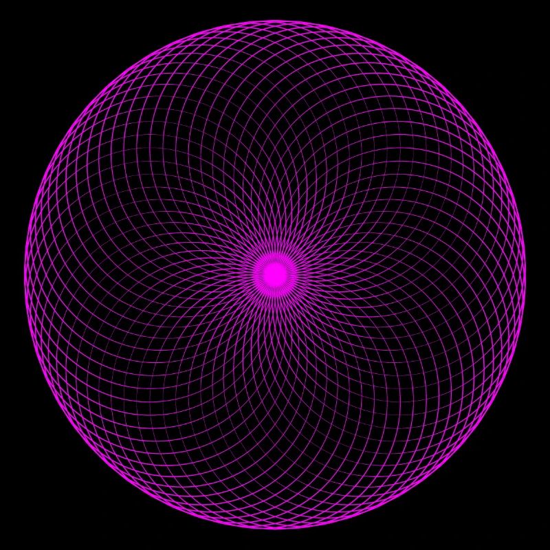 NéonTore spiralé