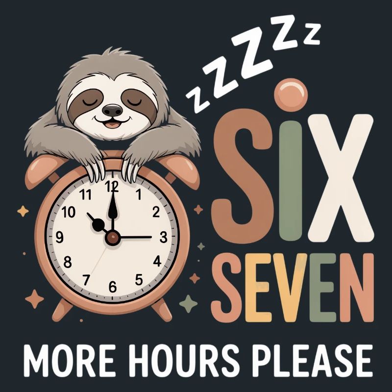 Sleeping Sloth: More Hours Please