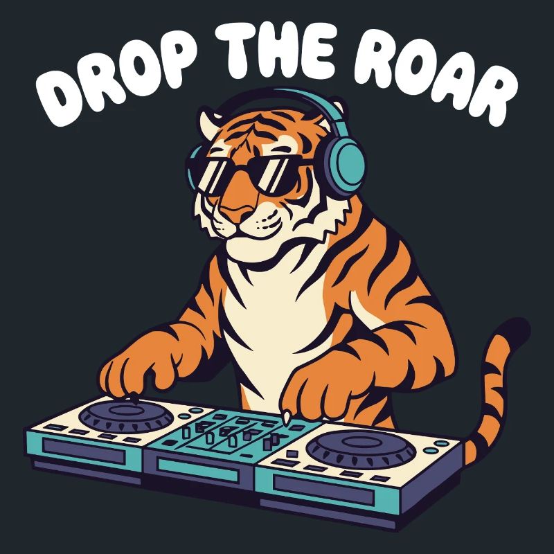 Tiger DJ: Drop the Roar