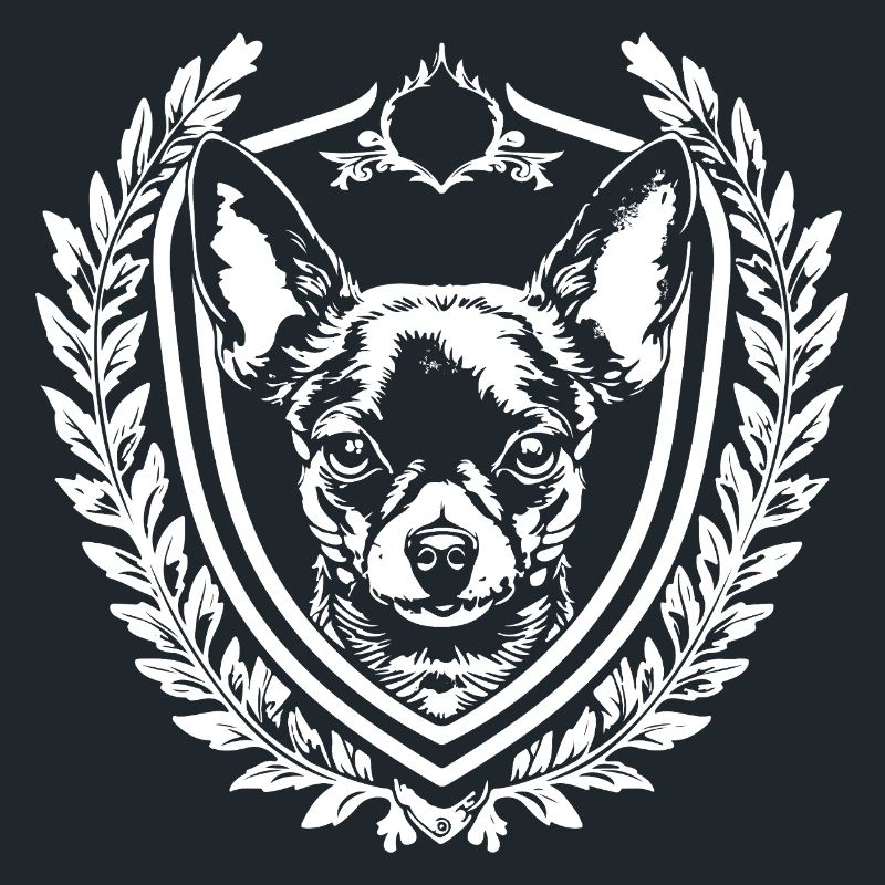 Edles Hunde Wappen