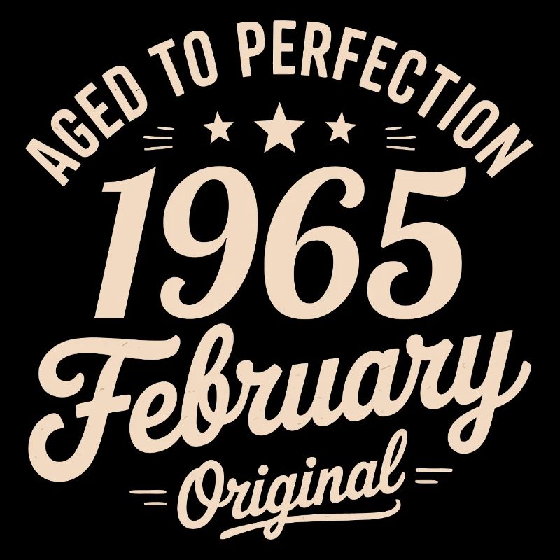 Février 1965 - February 1965