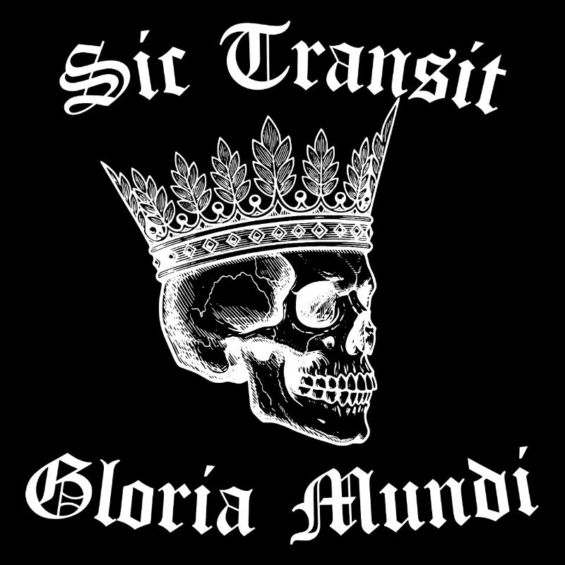 Skull Crown Sir Tranzit Gloria Mundi