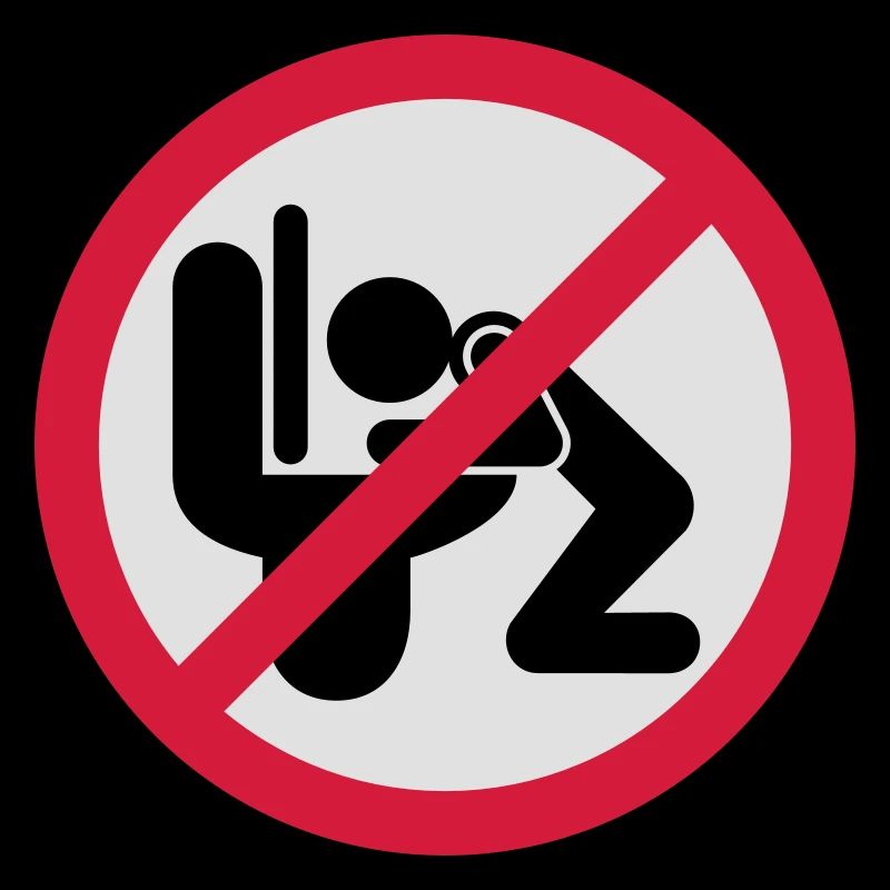 Kotzen verboten | puke | Spit | Vomit not allowed
