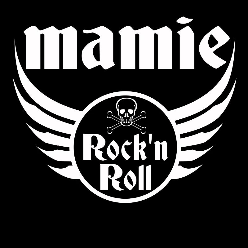 Mamie Rock'n Roll Crane Ailes Vintage