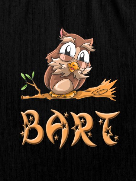 Eule Bart