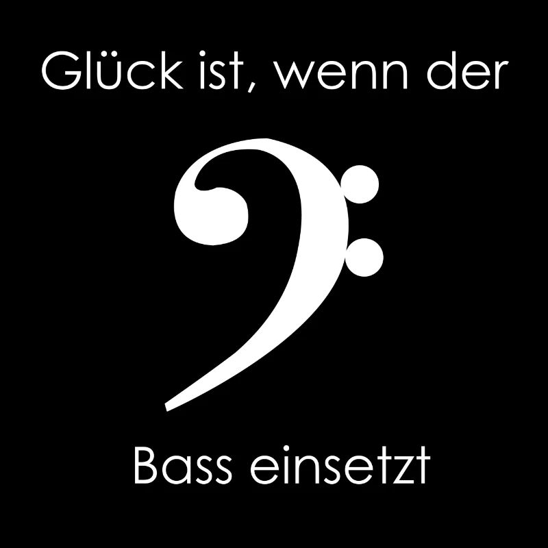 Glück ist, wenn der Bass einsetzt
