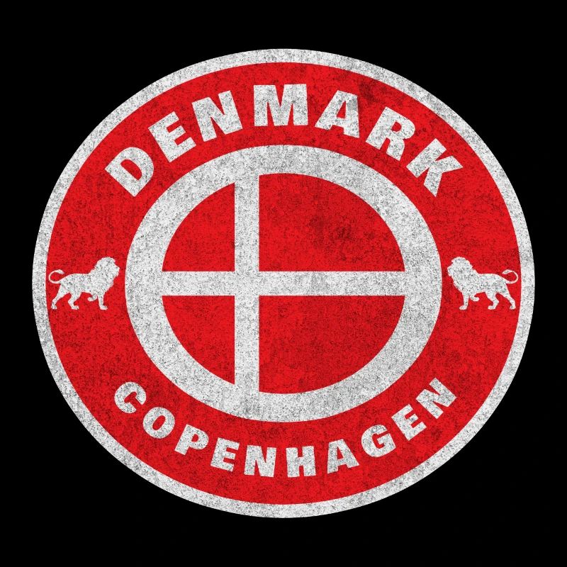 Danemark Copenhague Vintage / Cadeau Denmark