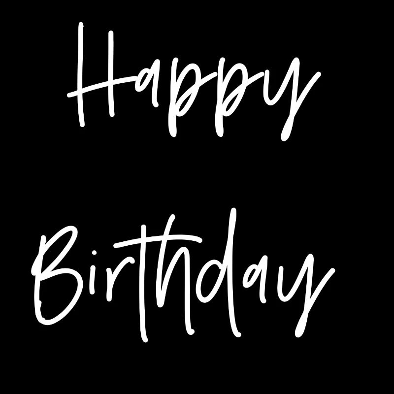 Happy Birthday