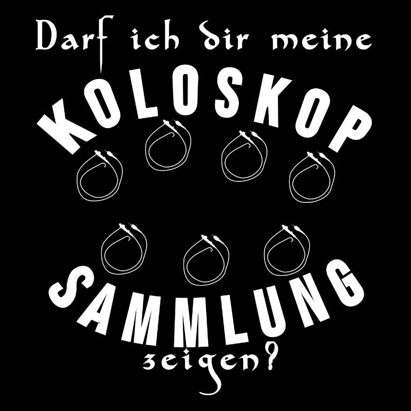 Arzt Innere Medizin Internist Koloskop Geschenk