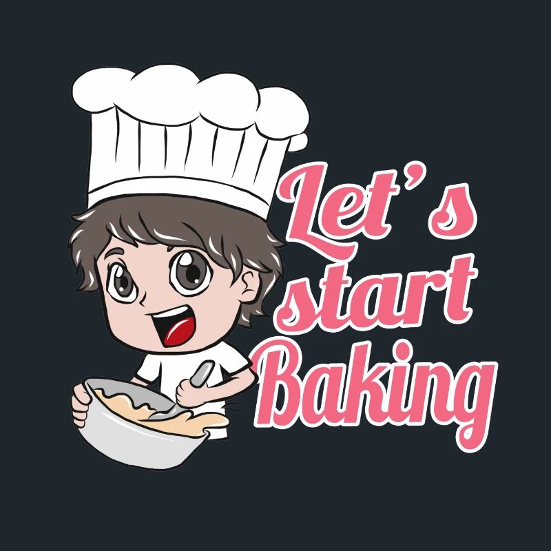 Baking food