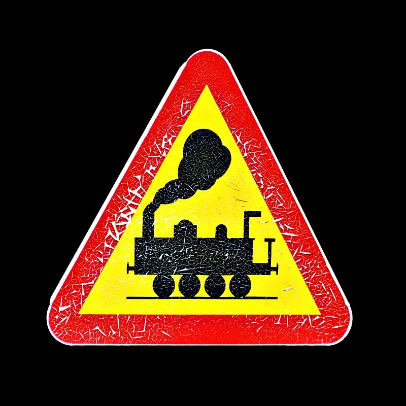 Train crosses