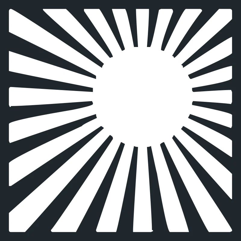 Die aufgehende Sonne