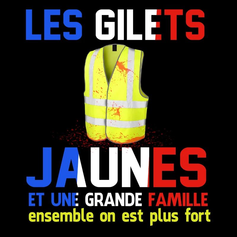 Gilet de Sécurité Famille Solidairte