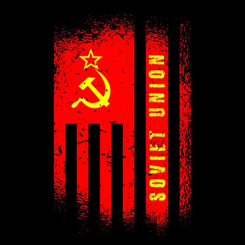 Sowjetunion Flagge / Geschenk UdSSR