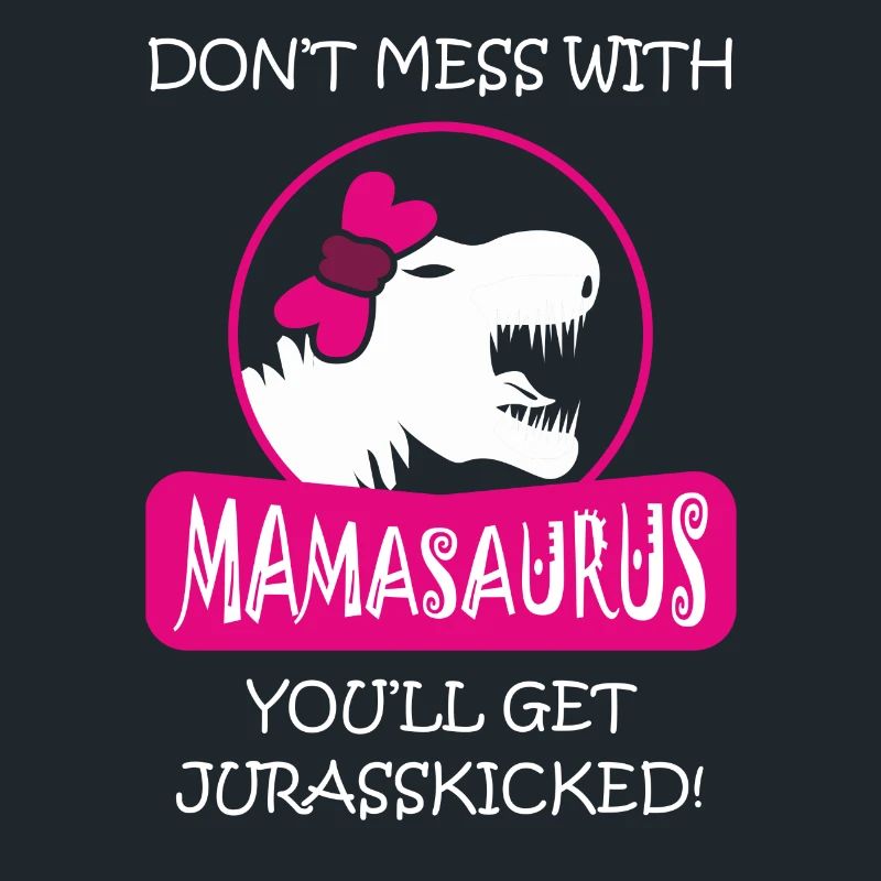 Mamasaurus Rex Dinosaurier Autismus Muttertag
