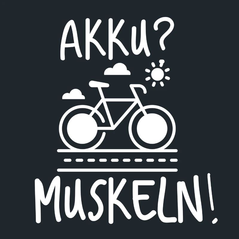 Fahrrad Radfahrer E Bike