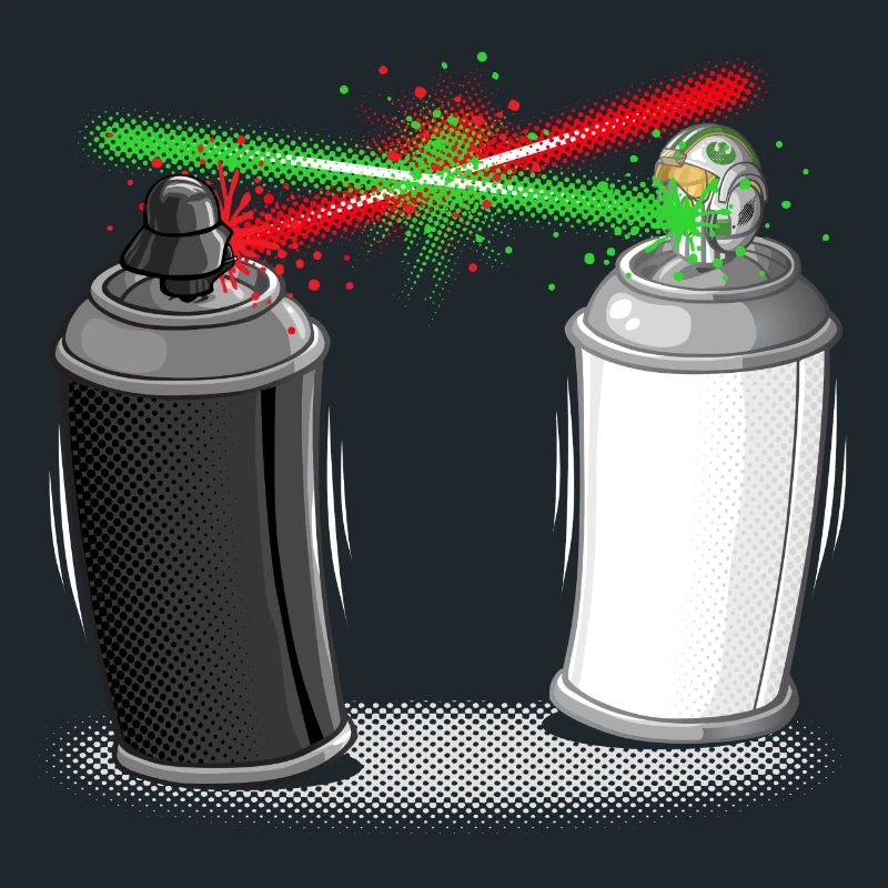 Graffiti wars
