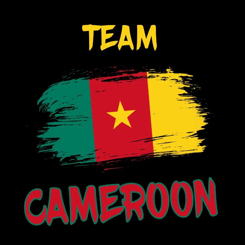 Equipe Cameroun / Cadeau