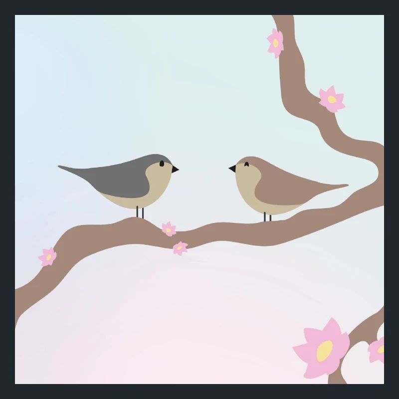 Spring birds