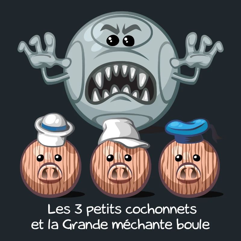 Les 3 petits cochonnets