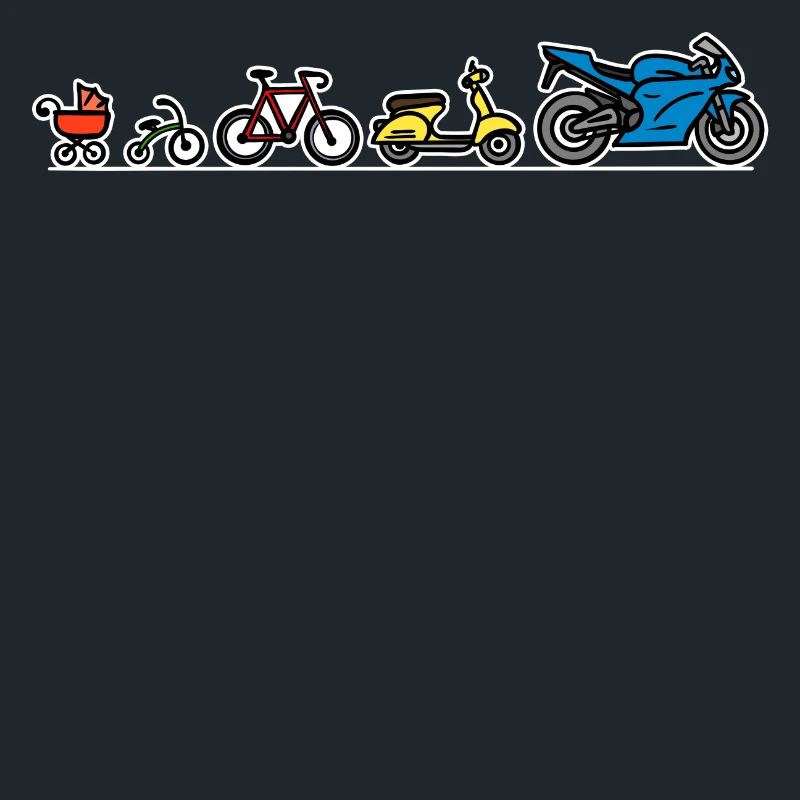 Evolution du développement de la moto Biker Evolution