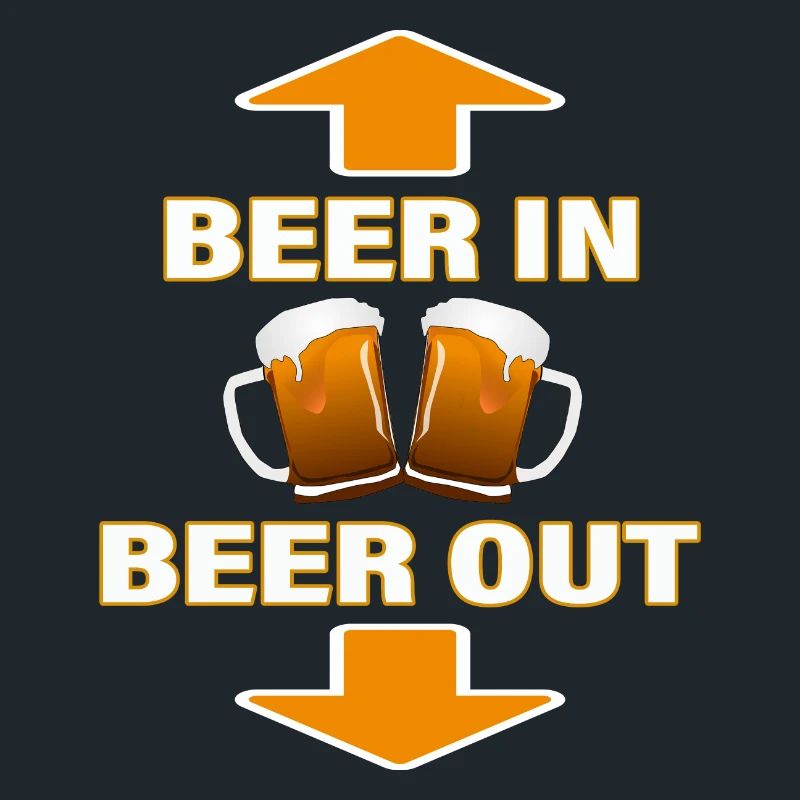 BEER IN - BEER OUT