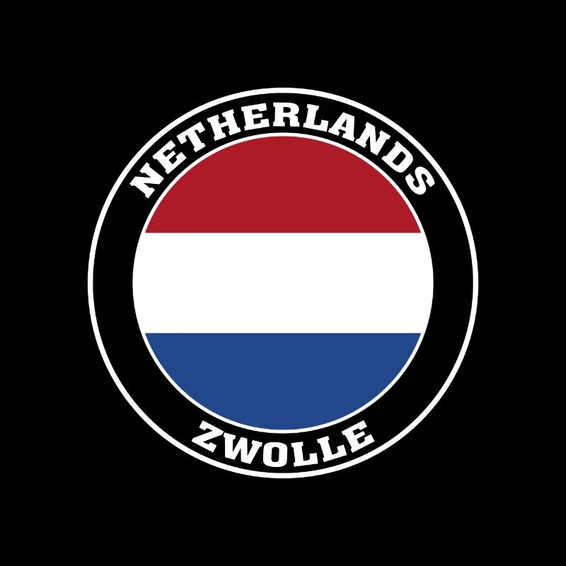Zwolle Netherlands Flag Zwolle Holland