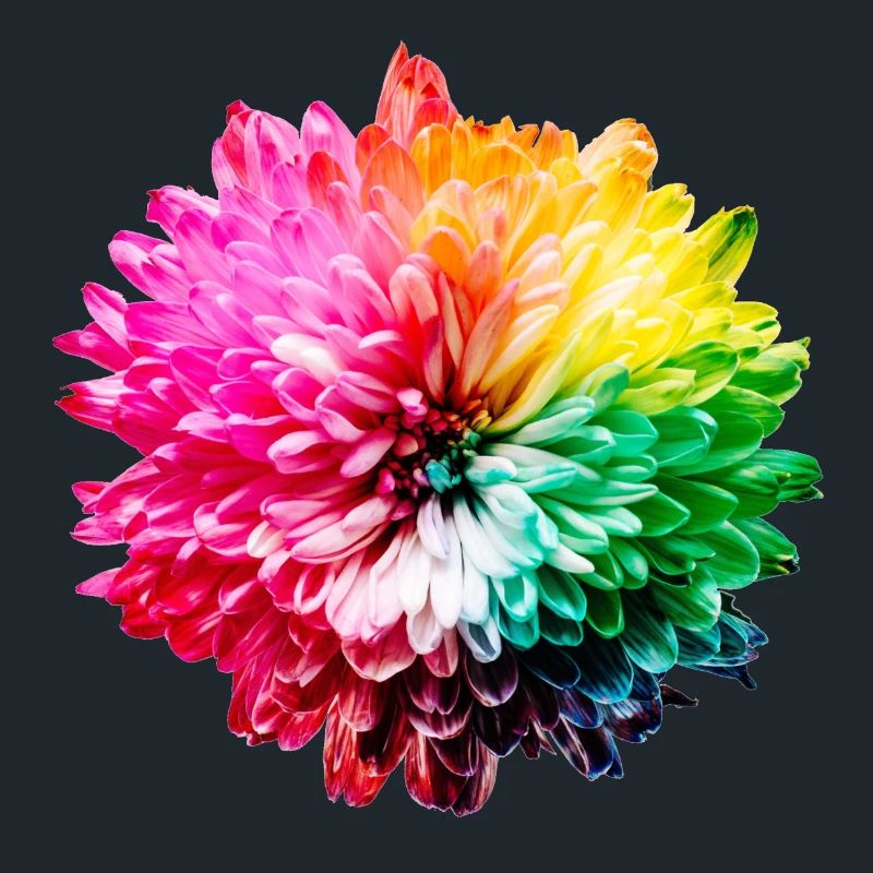 Chrysanthemum Rainbow