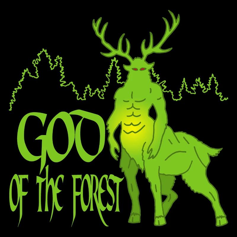 Dieu écologique de la forêt