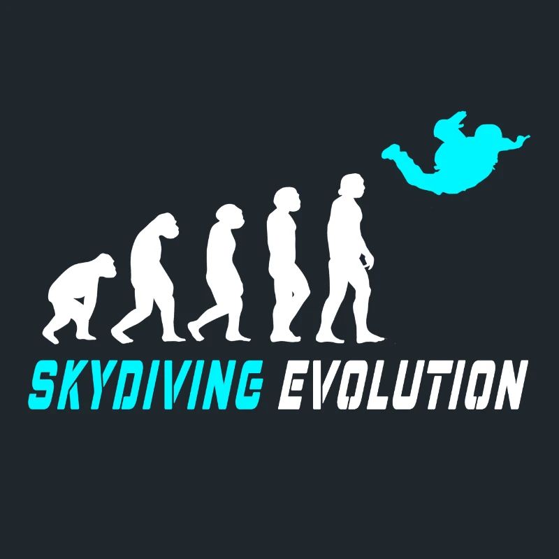 Fallschirm Evolution Design / Geschenkidee