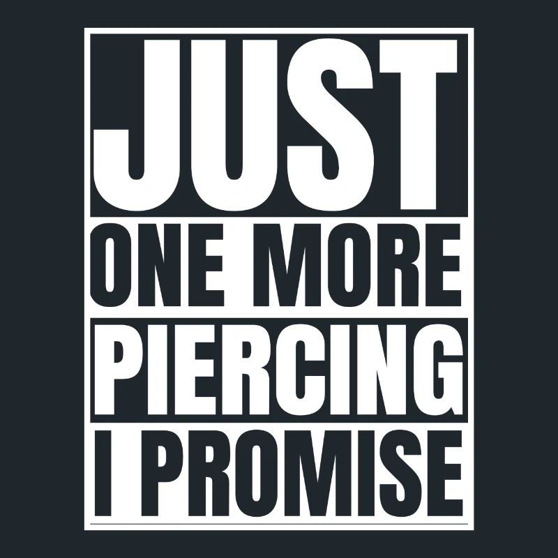 Drôle de piercing disant bijoux cadeau anglais