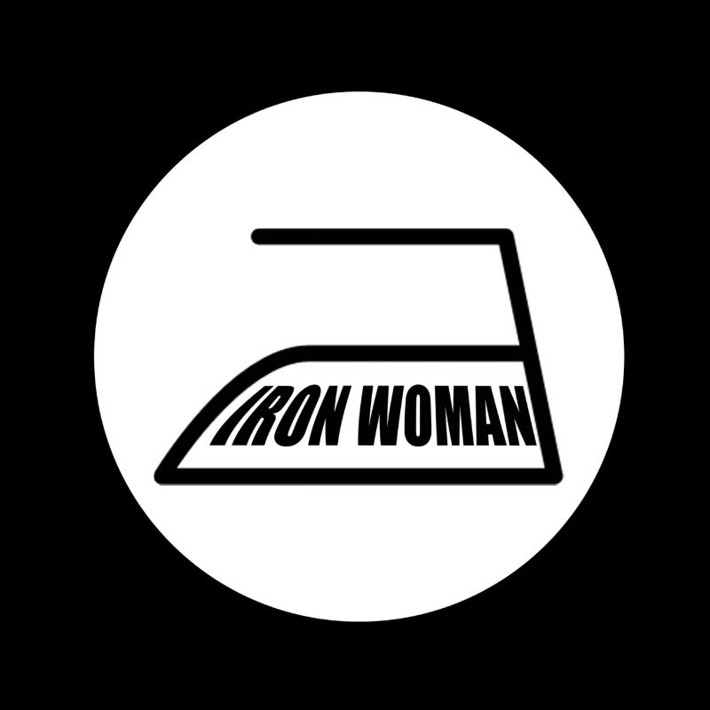 IRON WOMAN Super Mama Muttertag Geschenk