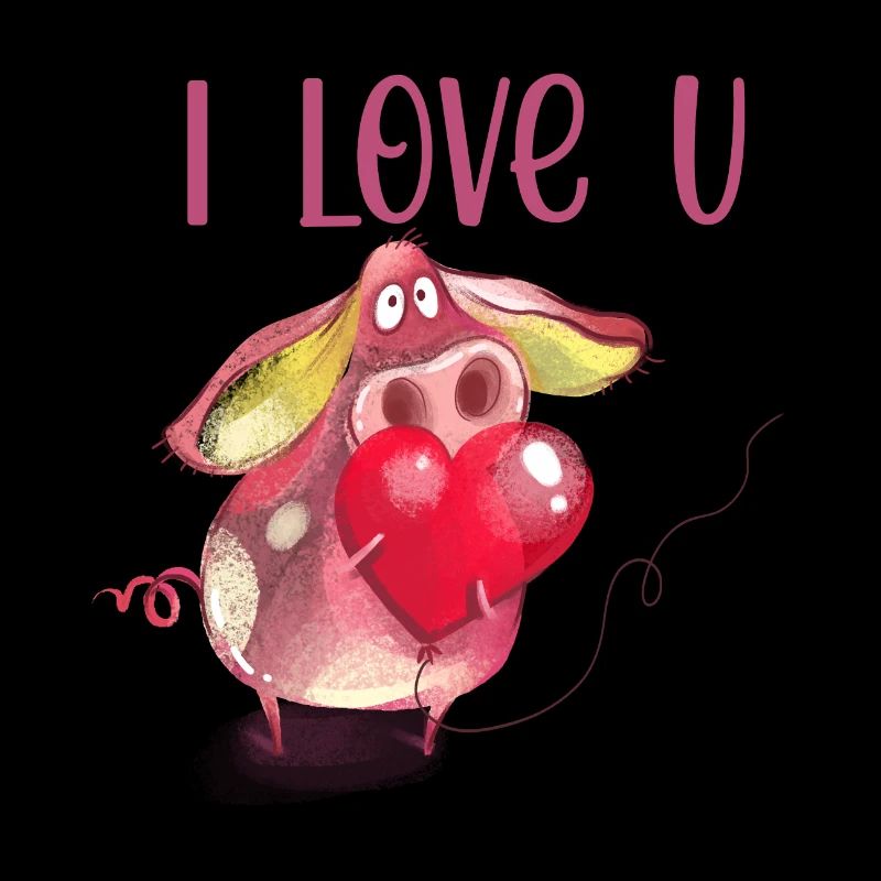 J’adore le design d’animaux mignons de U Piggy